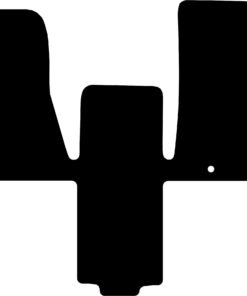 Mercedes Vito 2003 - 2014 (Walkthrough) Tailored Car Mats