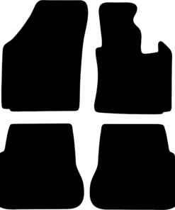 Volkswagen Caddy Maxilife 2010 - 2020 (No Locators) Tailored Car Mats