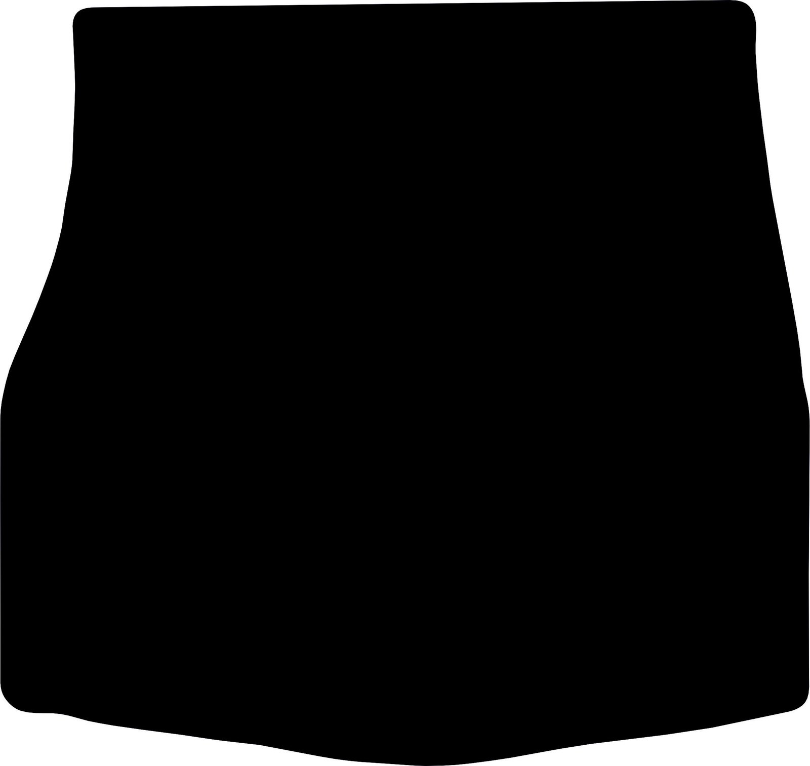 Mercedes C Class Saloon 2014 - 2021 (W205) Tailored Boot Mat