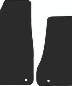 Volkswagen Transporter Kombi (T6.1) 2020 - 2025 (Two Piece Set) (Single front passenger) Tailored Car Mats