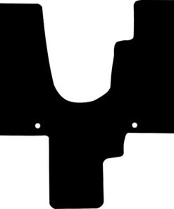 Volkswagen California T5/T6 2004 - 2020 (Round Fixings) Front Cab Mat