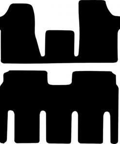 Mercedes Vito DUALINER 2003 - 2014 (One Piece Driver Mat) Tailored Car Mats