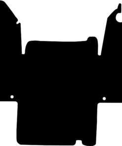 Renault Master Van 1998 - 2010 (with Walkthrough) Tailored Car Mats