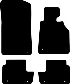 BMW 3 Series Convertible 1999 - 2007 (E46) Tailored Car Mats