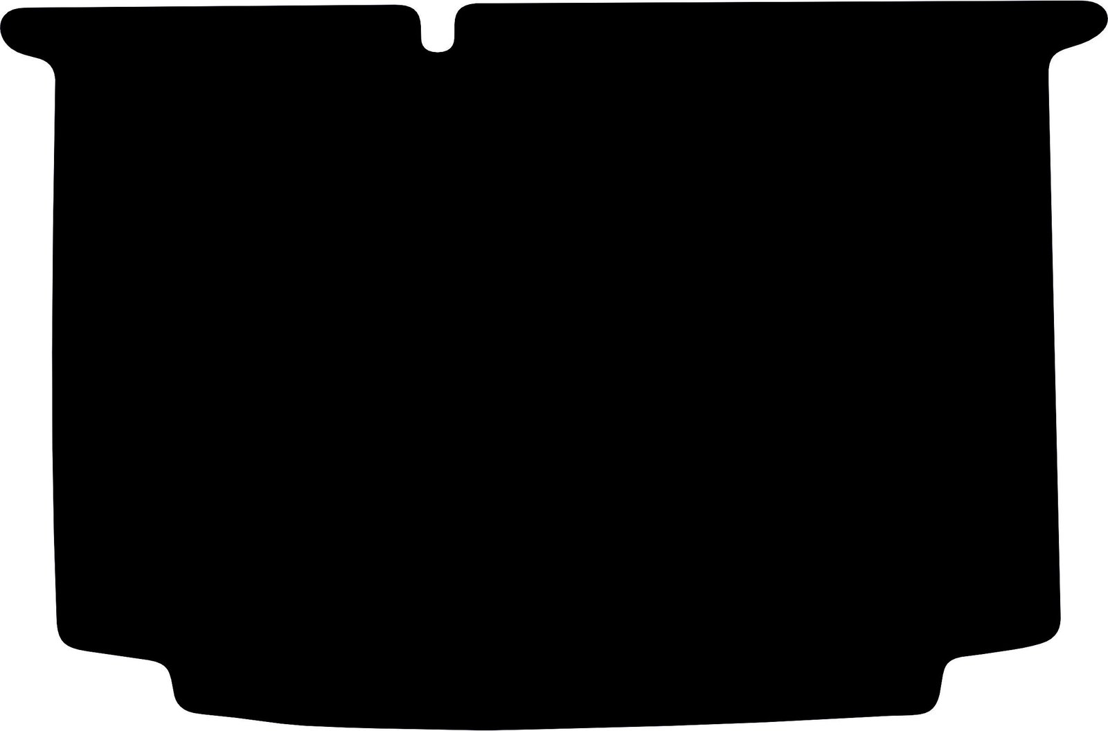 Volkswagen Polo 2009 - 2017 (MK5) Tailored Boot Mat