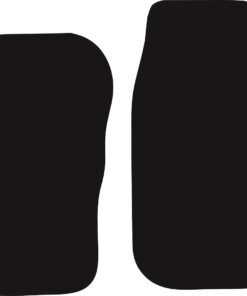 Ford Transit 2001 - 2006 (MK6) (Two Piece) Tailored Car Mats