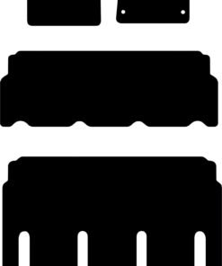 Mercedes V-Class 2015 - 2026 (LWB) Tailored Car Mats