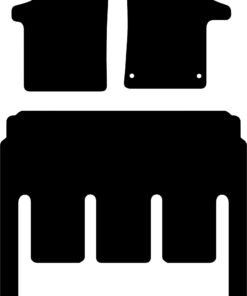 Mercedes V-Class 2015 - 2026 (MWB) Tailored Car Mats