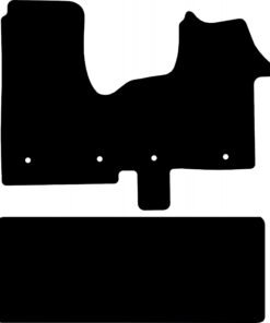 Renault Trafic 2014 - 2022 (Crew Van) Tailored Car Mats