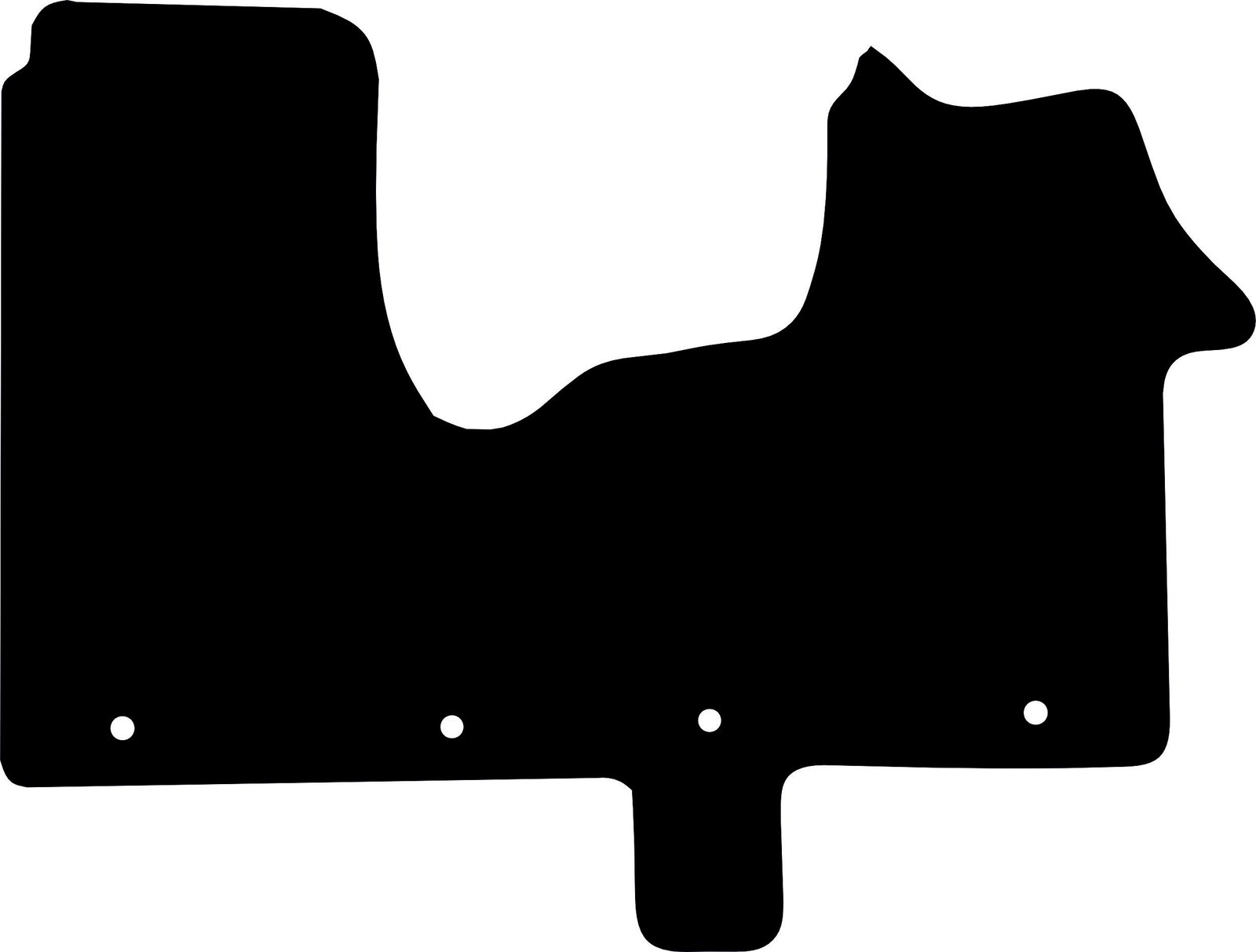 Nissan NV300 2016 - 2022 Tailored Car Mats