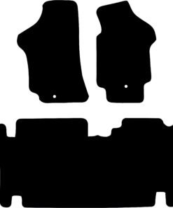 Hyundai iLoad CREW CAB 2007 - 2026 (TQ) Tailored Car Mats