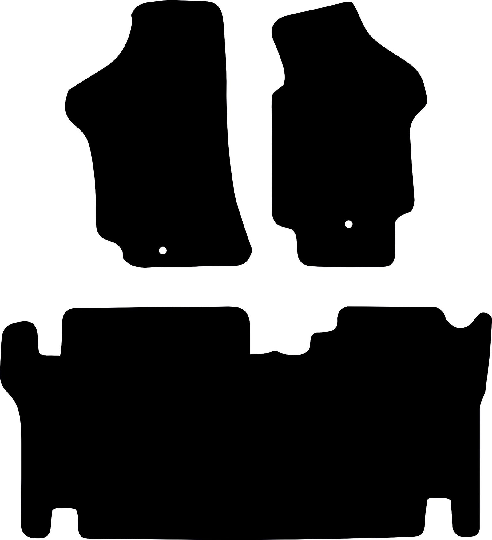Hyundai iLoad CREW CAB 2007 - 2026 (TQ) Tailored Car Mats