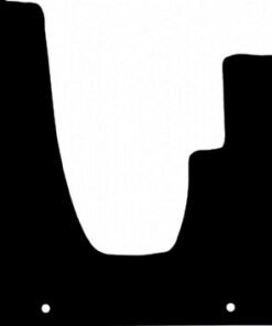 Volkswagen Transporter Kombi 2004 - 2020 (T5-T6) (Round Locators) Tailored Car Mats