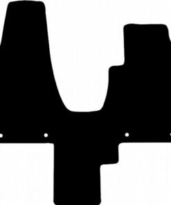 Volkswagen Transporter Kombi 2004 - 2020 (T5-T6) (Round Locators) Tailored Car Mats