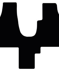 Volkswagen Transporter Kombi 2004 - 2020 (T5-T6) (No Locators) Tailored Car Mats