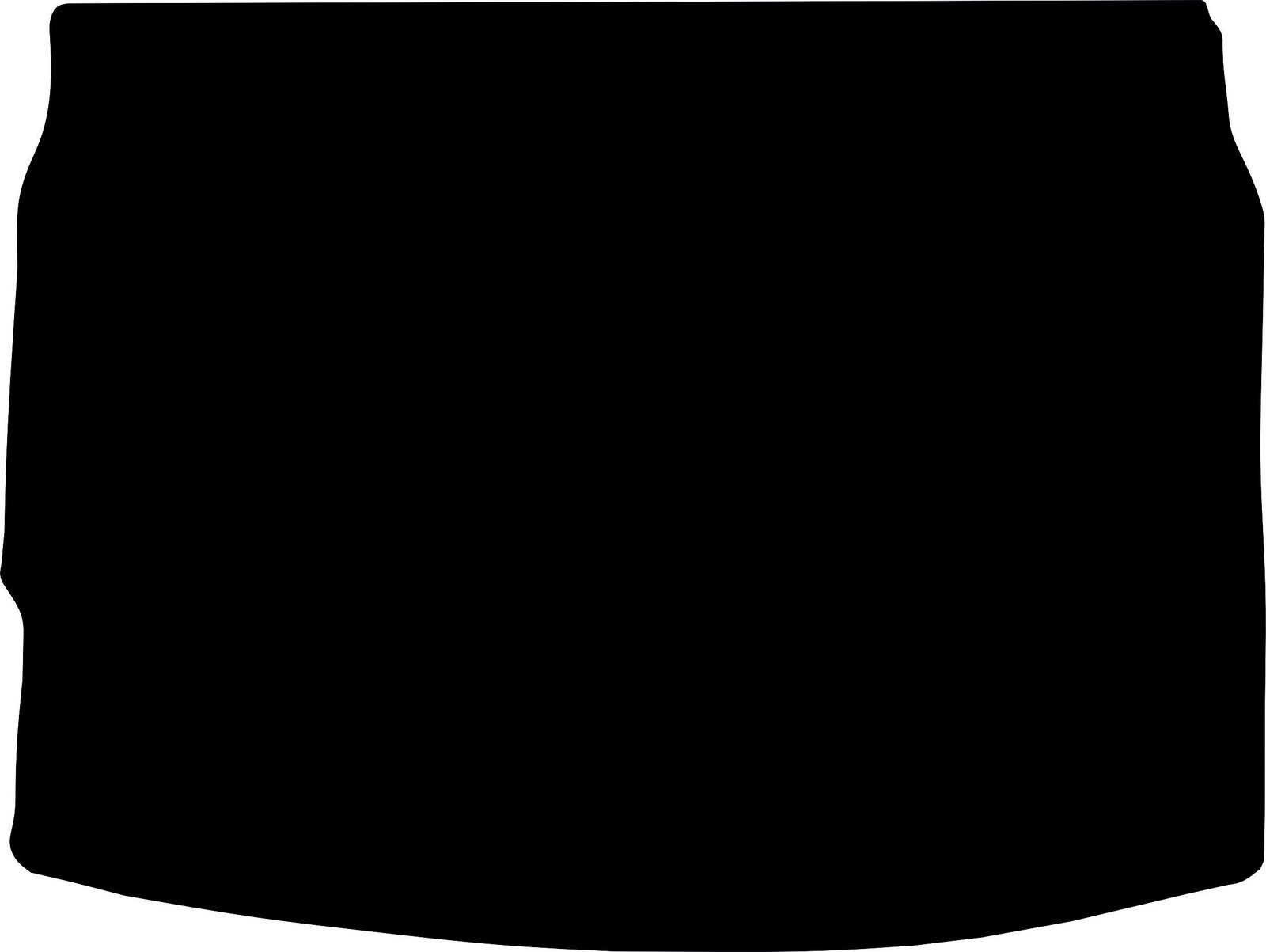 Nissan Qashqai 2013 - 2017 Tailored Boot Mat