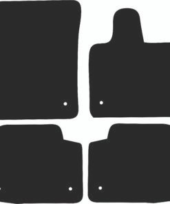 Jaguar i-Pace 2018 - 2026 Tailored Car Mats