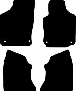 Vauxhall Combo Crew Cab 2001 - 2011 Tailored Car Mats