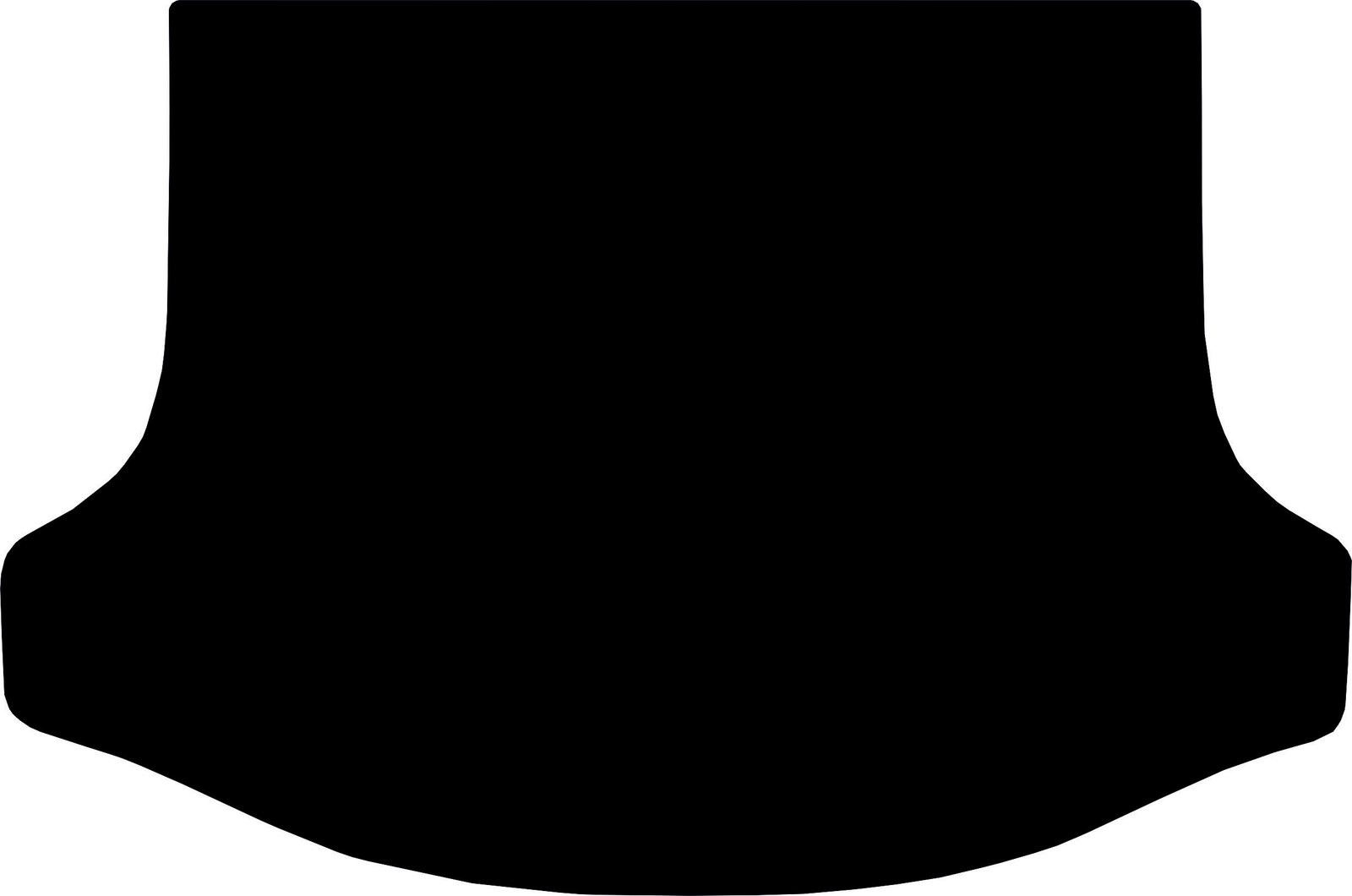 Kia Sportage 2010 - 2016 (MK3) Tailored Boot Mat