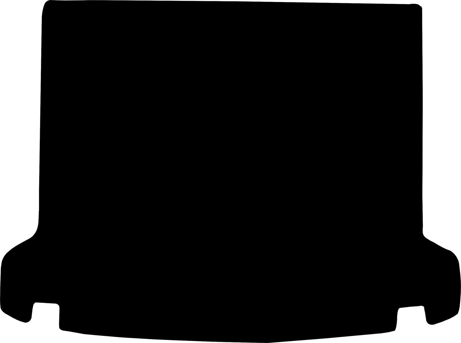 Peugeot 307 SW 2001 - 2008 (without cut outs) Tailored Boot Mat