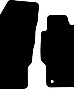 Vauxhall Corsa Van 2006 - 2015 (D) Tailored Car Mats