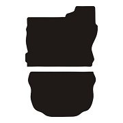 Volkswagen Beetle 1966 – 1980 RHD (1303 Model Only) Tailored Boot Mat