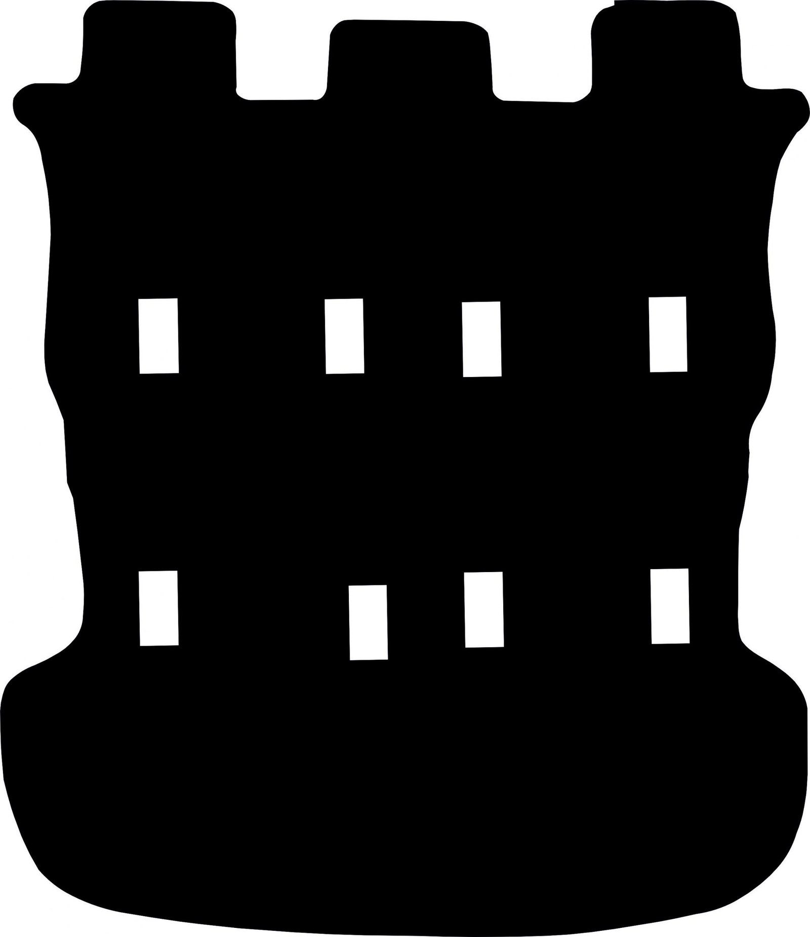 Toyota Avensis Verso 2001 - 2006 Tailored Boot Mat