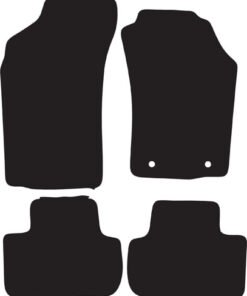 Alfa Romeo GT Convertible 2011 - 2025 Tailored Car Mats