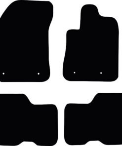 Alfa Romeo Giulietta 2014 - 2020 (Auto) Tailored Car Mats