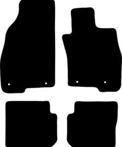 Alfa Romeo Mito 2008 - 2018 Tailored Car Mats