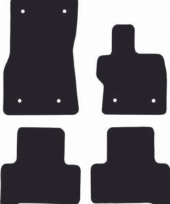 Alfa Romeo Stelvio 2017 - 2026 Tailored Car Mats