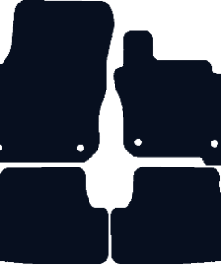 Audi A3 Hybrid (2020–2026) – Fully Tailored Car Mats