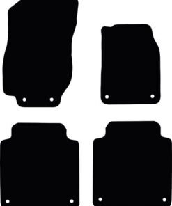 Audi A8 / S8 Saloon 2018 - 2026 (D5)(LWB) Tailored Car Mats