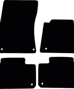 Audi E-Tron 2018 - 2026 Tailored Car Mats