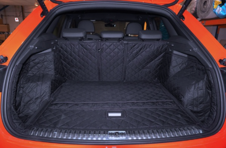 Audi Q3 2018 - 2026 (upper boot) Fully Tailored Custom Fit Boot Liner