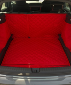 Audi Q4 E-tron 2021 - 2026 (WITH PLASTIC DIVIDERS) Fully Tailored Custom Fit Boot Liner