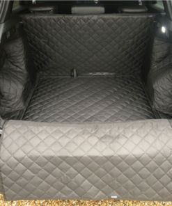 Audi Q4 E-tron 2021 - 2026 (WITHOUT PLASTIC DIVIDERS) Fully Tailored Custom Fit Boot Liner