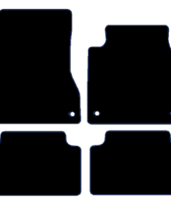 Audi Q6 e-tron 2024 – 2026 Fully Tailored Car Floor Mats – Custom Fit | Embroidered | Premium Options