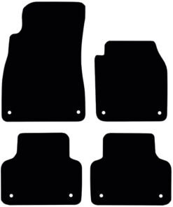 Audi Q8 / SQ8 2018 - 2026 Tailored Car Mats