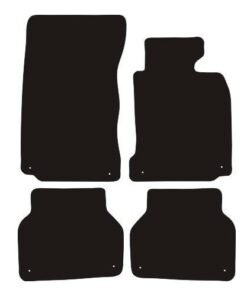 BMW 5 Series Touring 1996 - 2003 (E39) (8 Locators) Tailored Car Mats
