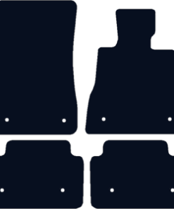 BMW 5 Series Touring  2024 - 2026 (G61) Tailored Car Mats