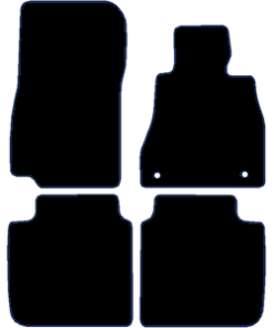 BMW 7 Series 2023 - 2026 (G70) Tailored Car Mats