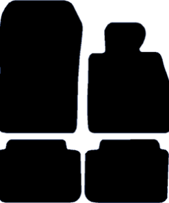 BMW 8 Series Gran Coupe 4dr 2018 - 2026 (G16) Tailored Car Mats