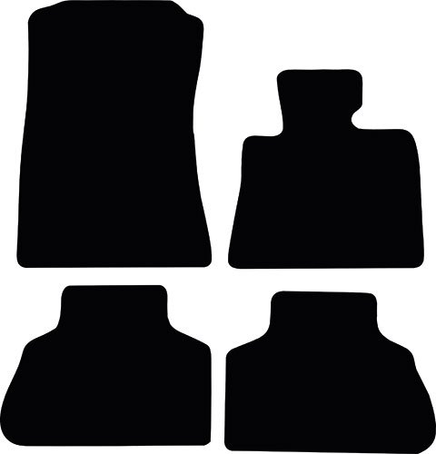 BMW X5 2019 - 2026 (G05) (2x Velcro) Tailored Car Mats