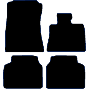 BMW XM 2023 - 2025 Tailored Car Mats