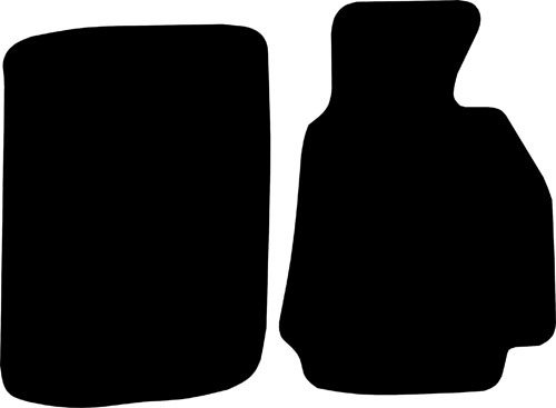 BMW Z3 1995 - 2002 (4x Velcro Fitting) Tailored Car Mats