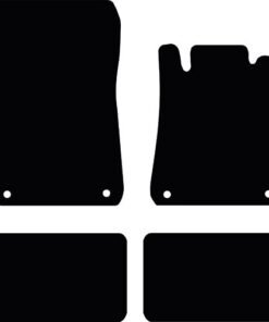 Chrysler Crossfire 2+2 2004 - 2008 Tailored Car Mats