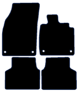 Cupra Born 2021 - 2026 Tailored Car Mats