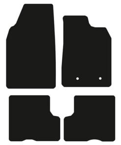 Dacia Duster 2018 - 2024 (MK2) (Without Passenger Draw) Tailored Car Mats