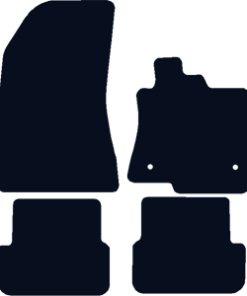 Dacia Sandero 2020 - 2026 Tailored Car Mats